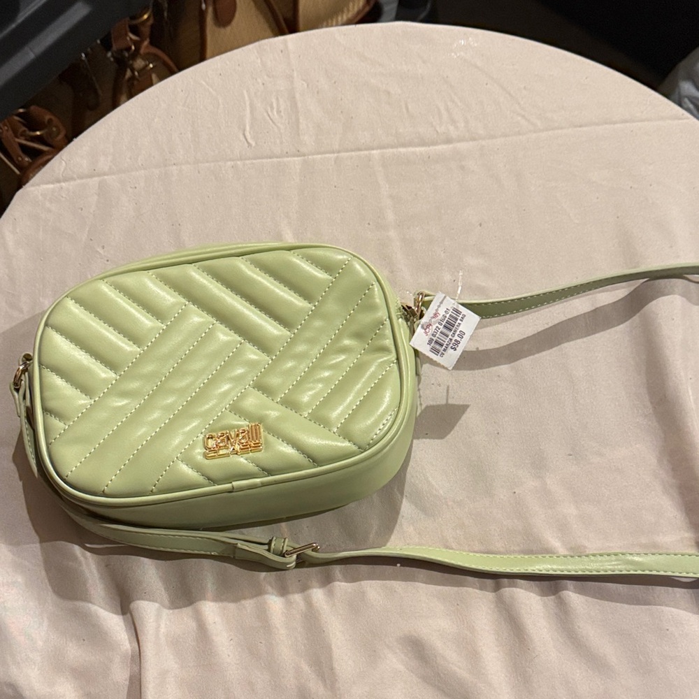 JCPenney Mint Green Crossbody Bag